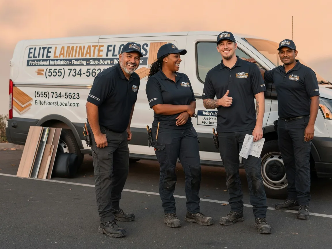 Laminate flooring installation company in Lynn, IN